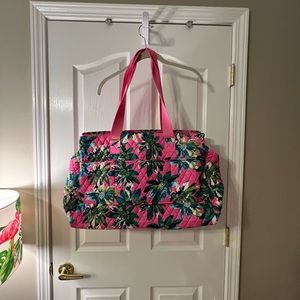 Vera Bradley Triple Compartment Travel Bag